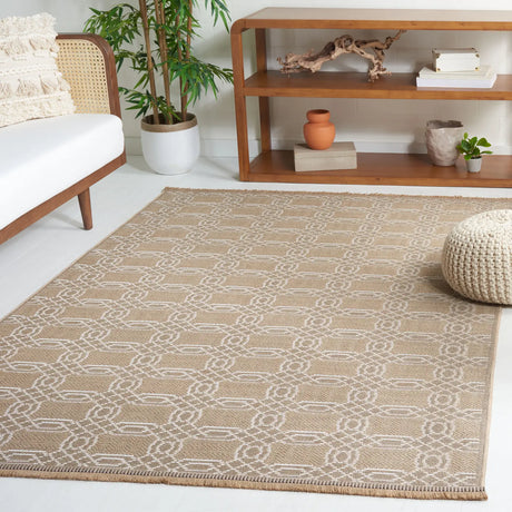 Safavieh Aspect 4'-0" x 6'-0" Rug in Natural / Ivory