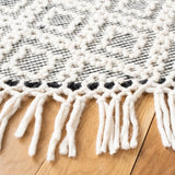 Safavieh Natura 6'-0" x 6'-0" Rug in Ivory / Black