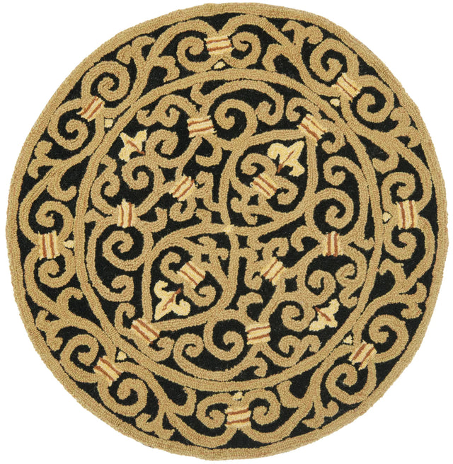 Safavieh Chelsea 3'-0" x 3'-0" Rug in Black