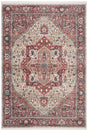 Safavieh Vintage Persian 4'-0" x 6'-0" Rug in Red / Ivory