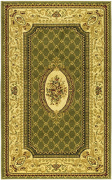 Safavieh Lyndhurst 3'-3" x 5'-3" Rug in Sage / Ivory