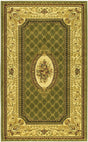 Safavieh Lyndhurst 3'-3" x 5'-3" Rug in Sage / Ivory