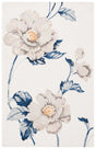 Safavieh Jardin 4'-0" x 6'-0" Rug in Ivory / Grey