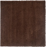 Safavieh Shag 3'-0" x 3'-0" Rug in Brown
