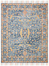 Safavieh Aspen 10'-0" x 14'-0" Rug in Blue / Rust