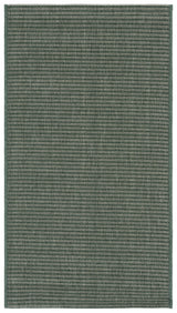 Safavieh Courtyard 2'-0" x 3'-7" Rug in Dark Green / Beige