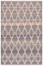 Safavieh Kilim 4'-0" x 6'-0" Rug in Brown / Grey