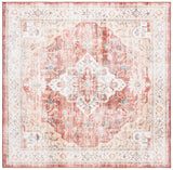 Safavieh Santa Monica 6'-0" x 6'-0" Rug in Rust / Gold