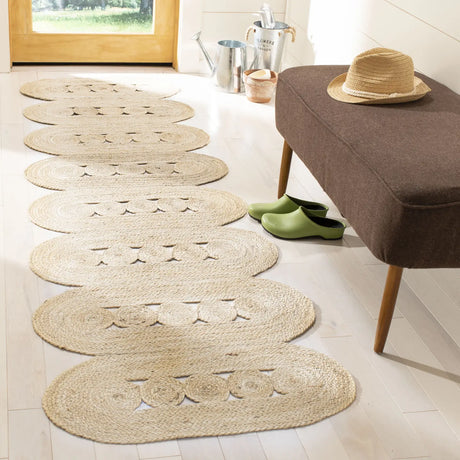 Safavieh Natural Fiber 2'-3" x 10'-0" Rug in Ivory