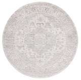 Safavieh Brentwood 6'-7" x 6'-7" Rug in Ivory / Grey