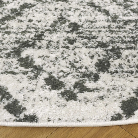 Safavieh Adirondack 6'-0" x 6'-0" Rug in Ivory / Dark Green