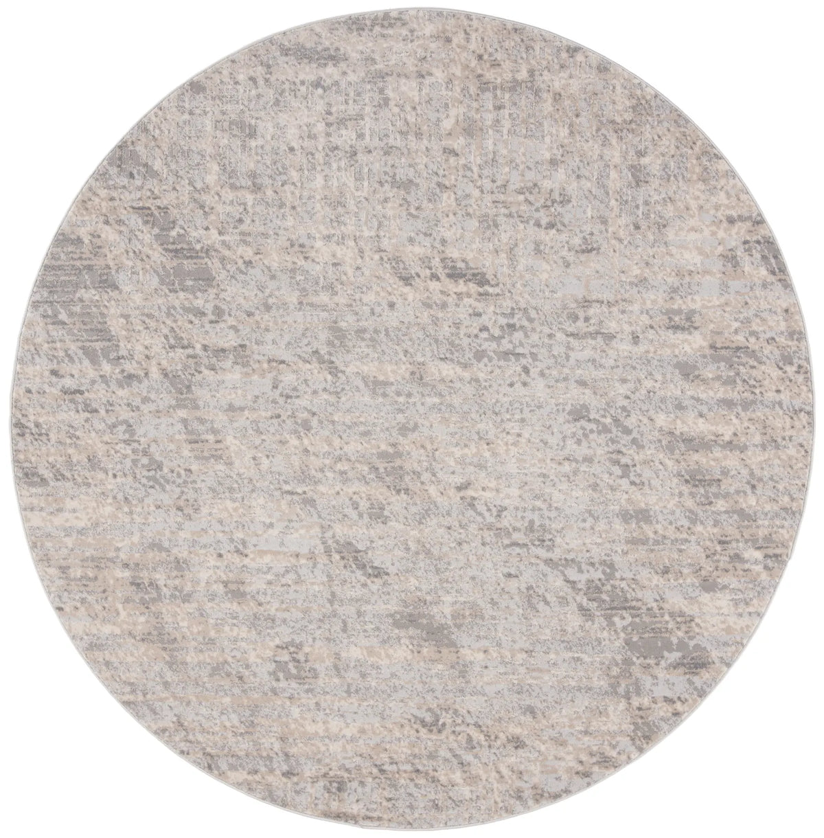 Safavieh Invista 6'-7" x 6'-7" Rug in Cream / Grey
