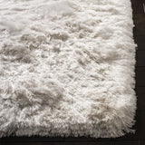 Safavieh Ocean Shag 4'-0" x 6'-0" Rug in Ivory