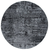 Safavieh Adirondack 6'-0" x 6'-0" Rug in Black / Ivory