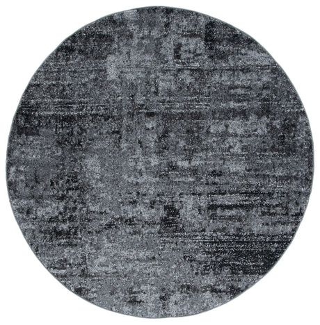 Safavieh Adirondack 6'-0" x 6'-0" Rug in Black / Ivory