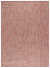 Safavieh Courtyard 10'-0" x 14'-0" Rug in Red / Beige
