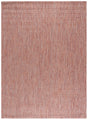 Safavieh Courtyard 10'-0" x 14'-0" Rug in Red / Beige