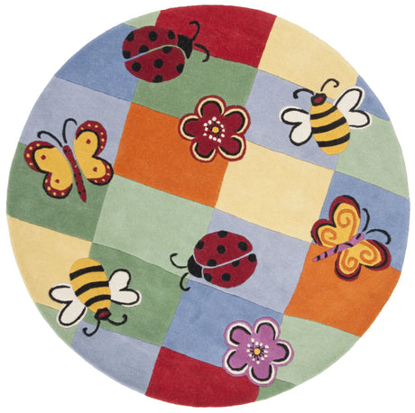 Safavieh Safavieh Kids 6'-0" x 6'-0" Rug in Multi