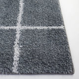 Safavieh Norway 4'-0" x 6'-0" Rug in Dark Grey / Light Grey