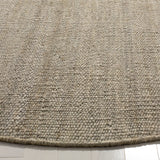 Safavieh Natural Fiber 6'-0" x 6'-0" Rug in Grey