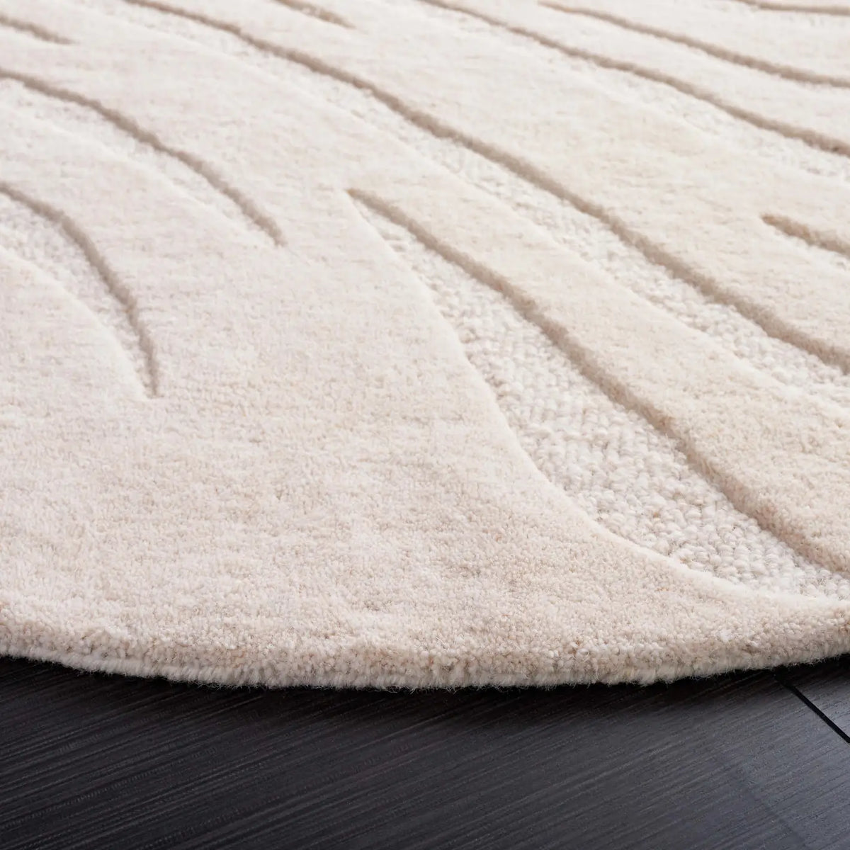 Safavieh Novelty 5'-0" x 5'-0" Rug in Ivory