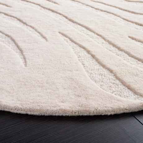 Safavieh Novelty 5'-0" x 5'-0" Rug in Ivory