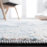 Safavieh Aston 4'-0" x 6'-0" Rug in Ivory / Blue