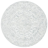 Safavieh Trace 6'-0" x 6'-0" Rug in Ivory / Charcoal