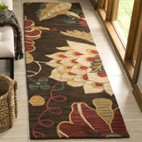 Safavieh Jardin 2'-3" x 8'-0" Rug in Brown / Multi