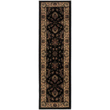 Oriental Weavers Sphinx Ariana 311k3 Black / Ivory Rugs - runner
