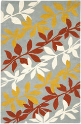 Safavieh Soho 3'-6" x 5'-6" Rug in Blue / Multi