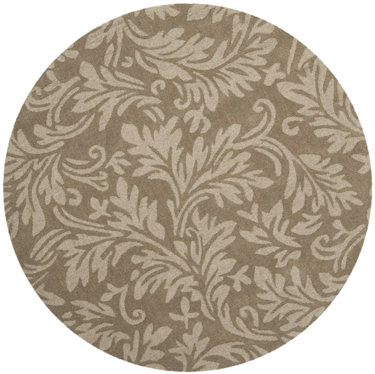 Safavieh Impressions 5'-0" x 5'-0" Rug in Brown