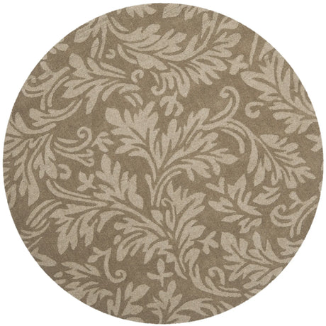 Safavieh Impressions 5'-0" x 5'-0" Rug in Brown