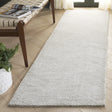 Safavieh Abstract 2'-3" x 8'-0" Rug in Sage Green / Ivory