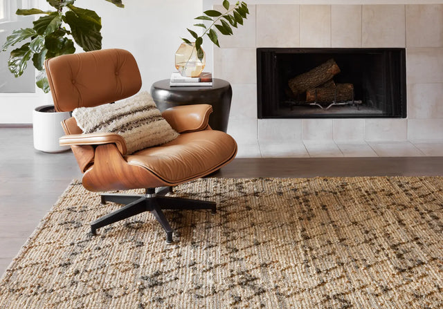 Loloi Beacon Bu-01 Charcoal Rugs - room scene 1 horizontal