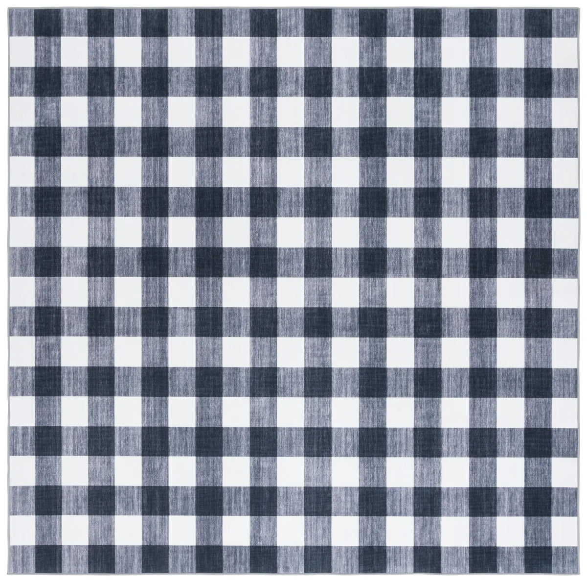 Safavieh Santa Clara 6'-0" x 6'-0" Rug in Ivory / Grey Black