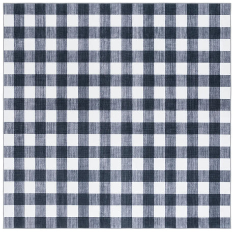 Safavieh Santa Clara 6'-0" x 6'-0" Rug in Ivory / Grey Black