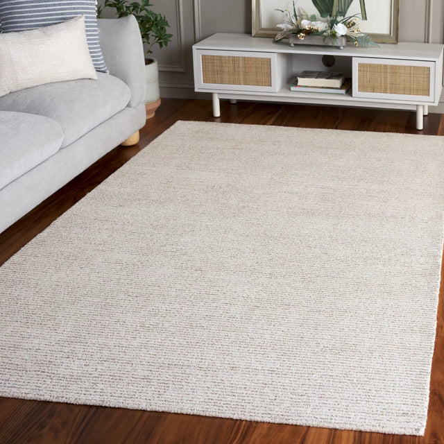 Safavieh Abstract 4'-0" x 6'-0" Rug in Ivory / Taupe