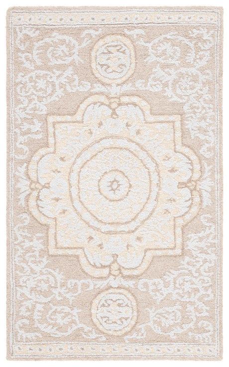 Safavieh Abstract 3'-0" x 5'-0" Rug in Ivory / Beige