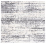 Safavieh Iceland Shag 6'-7" x 6'-7" Rug in Ivory / Grey