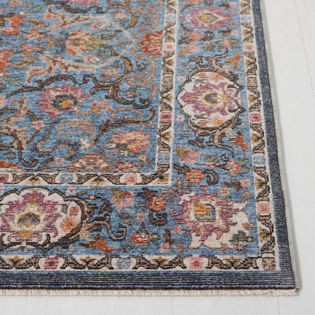 Safavieh Crimson 5'-0" x 7'-0" Rug in Blue / Black