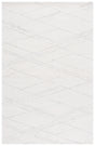 Safavieh Ebony 4'-0" x 6'-0" Rug in Ivory / Grey