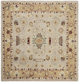 Safavieh Anatolia 6'-0" x 6'-0" Rug in Ivory / Gold