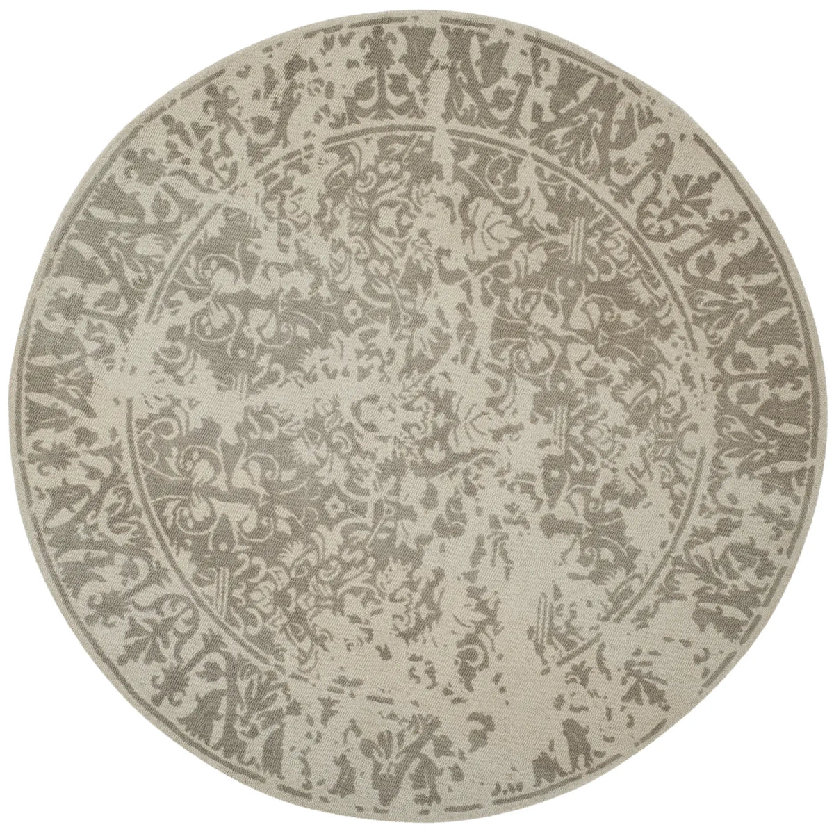 Safavieh Restoration Vintage 6'-0" x 6'-0" Rug in Light Sage