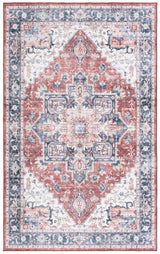 Safavieh Arizona 4'-0" x 6'-0" Rug in Brown / Blue