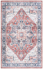 Safavieh Arizona 4'-0" x 6'-0" Rug in Brown / Blue