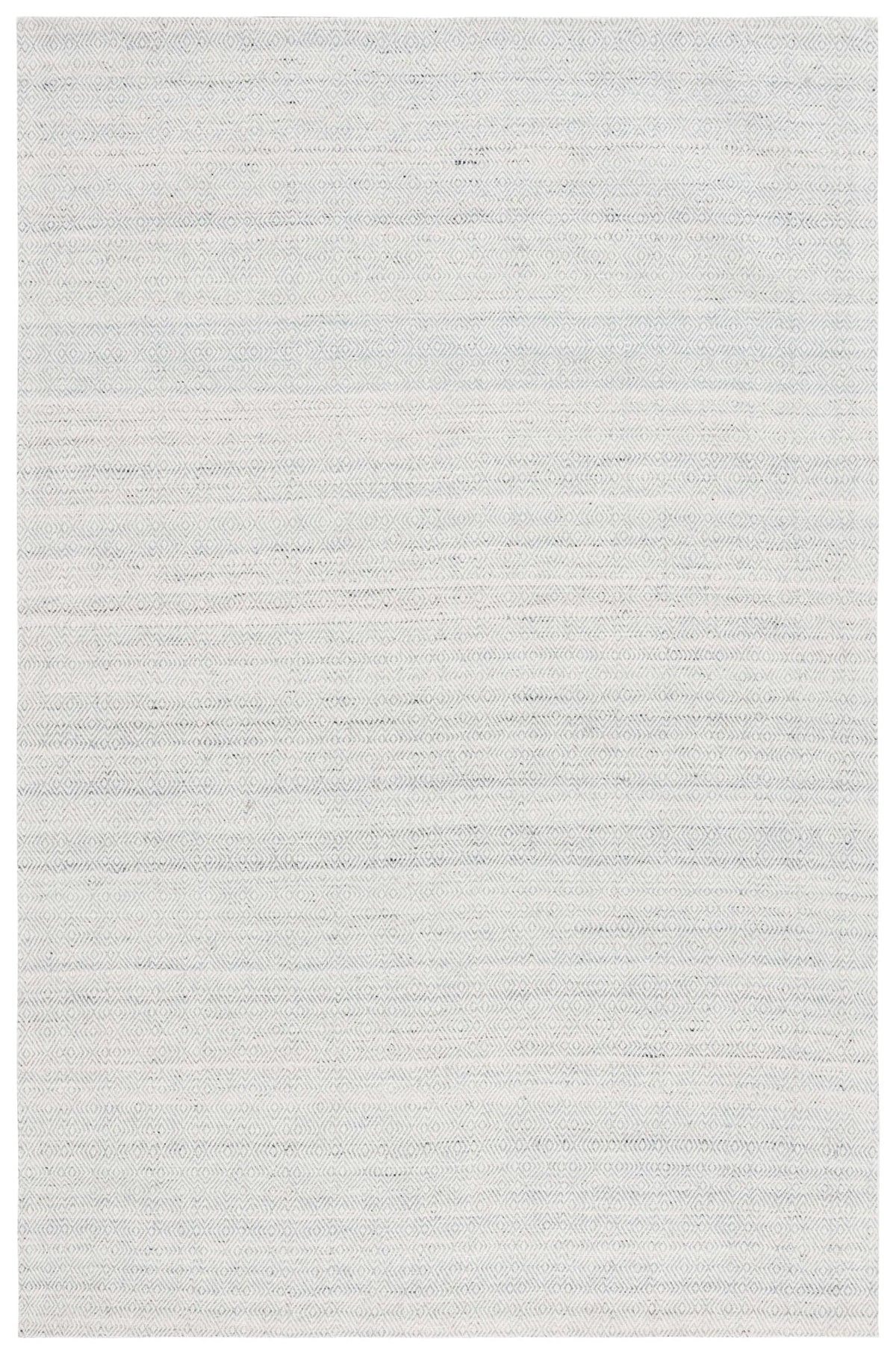 Safavieh Martha Stewart 4'-0" x 6'-0" Rug in Light Blue / Ivory