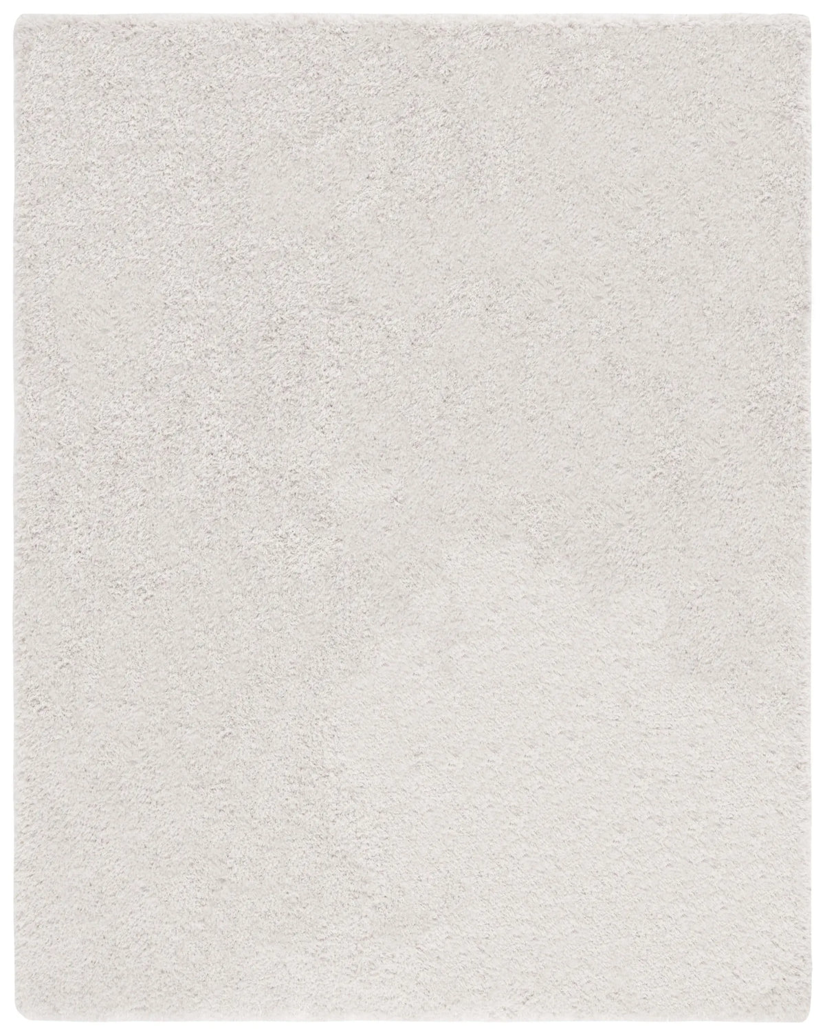 Safavieh Luxe Shag 10'-0" x 14'-0" Rug in Bone