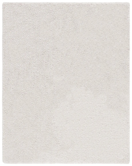 Safavieh Luxe Shag 10'-0" x 14'-0" Rug in Bone