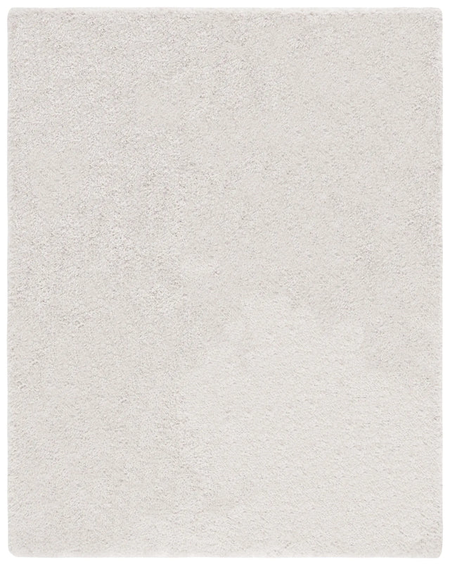 Safavieh Luxe Shag 10'-0" x 14'-0" Rug in Bone